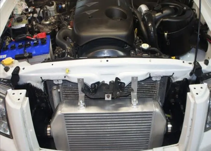 High Performance Diesel Mazda Bt50 Intercooler 3.0 Lt 2006-2011 2