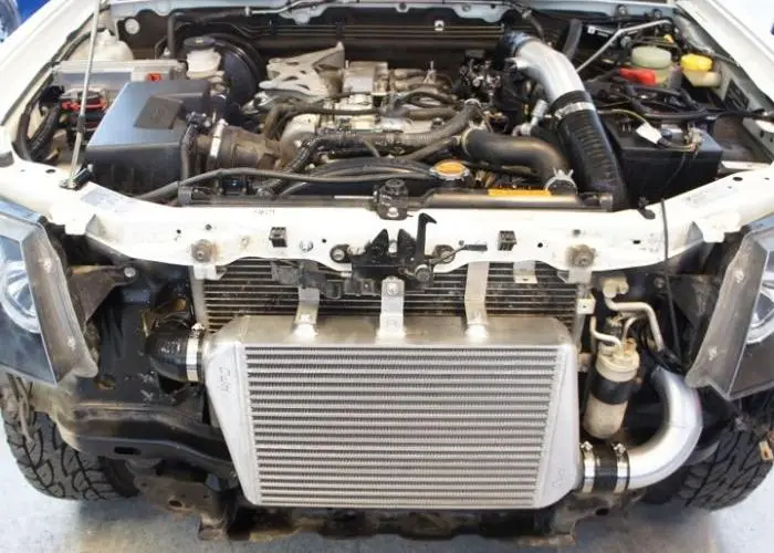 High Performance Diesel Holden Colorado Intercooler Rc 3.0 Lt 2008-2012 (Front Mount) 2