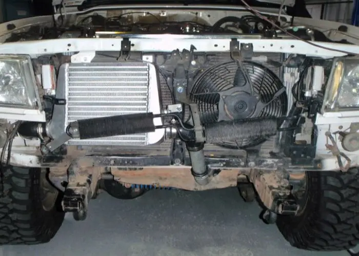 High Performance Diesel Nissan Patrol Intercooler Gu Td42 99-03 280Mm (Front Mount) 2