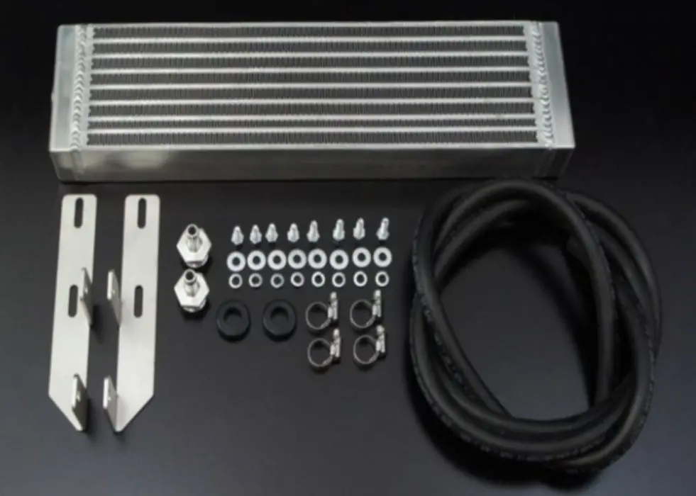 High Performance Diesel Toyota Landcruiser 105 Series Intercooler 1Hz Series 2 (Front Mount) 2