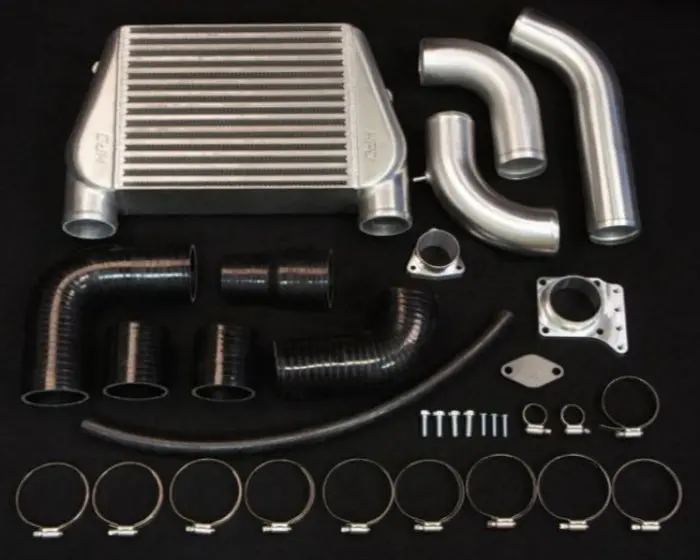 High Performance Diesel Nissan Patrol Gu Td42 03-07 Intercooler Direct Replacement Hf Kit (Top Mount) 1