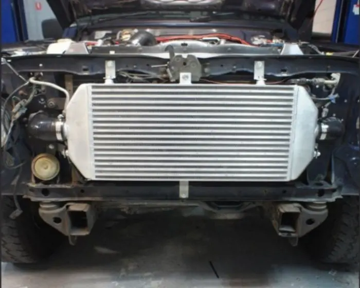 High Performance Diesel Nissan Patrol Intercooler Gq Td42 600Mm (Front Mount) 2