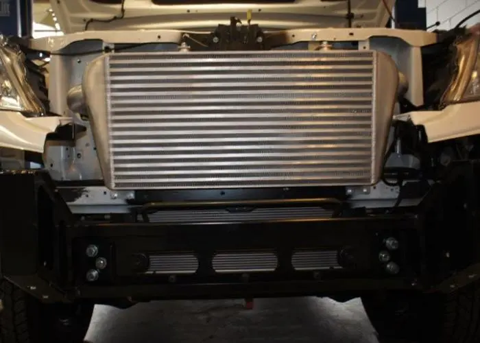 High Performance Diesel Mazda Bt50 Intercooler 3.2 Lt 2012-2020 3