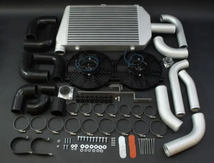 High Performance Diesel Nissan Patrol Intercooler Gu Td42 99-03 450Mm (Front Mount) 1