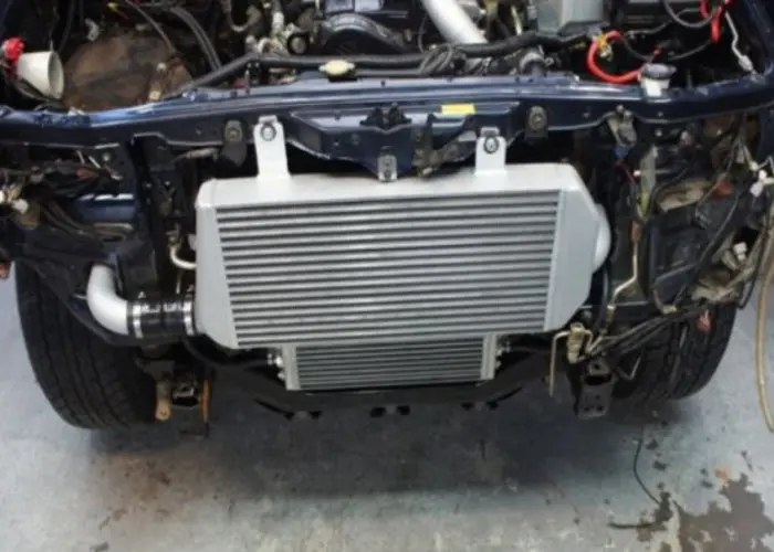 High Performance Diesel Toyota Landcruiser 100 Series Intercooler 1Hd-Fte Series 2 (Front Mount) 3