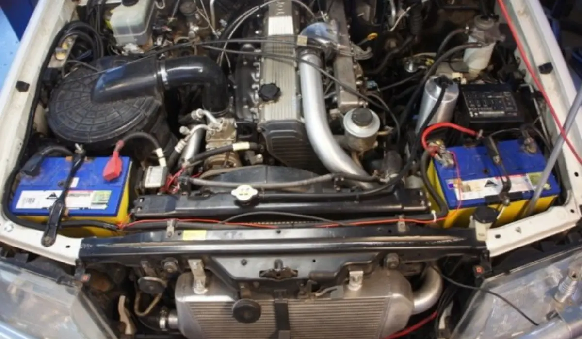 High Performance Diesel Toyota Landcruiser 105 Series Intercooler 1Hz Series 2 (Front Mount) 4