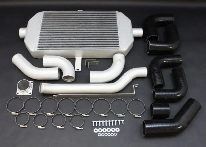High Performance Diesel Nissan Patrol Intercooler Gq Td42 450Mm (Front Mount) 1