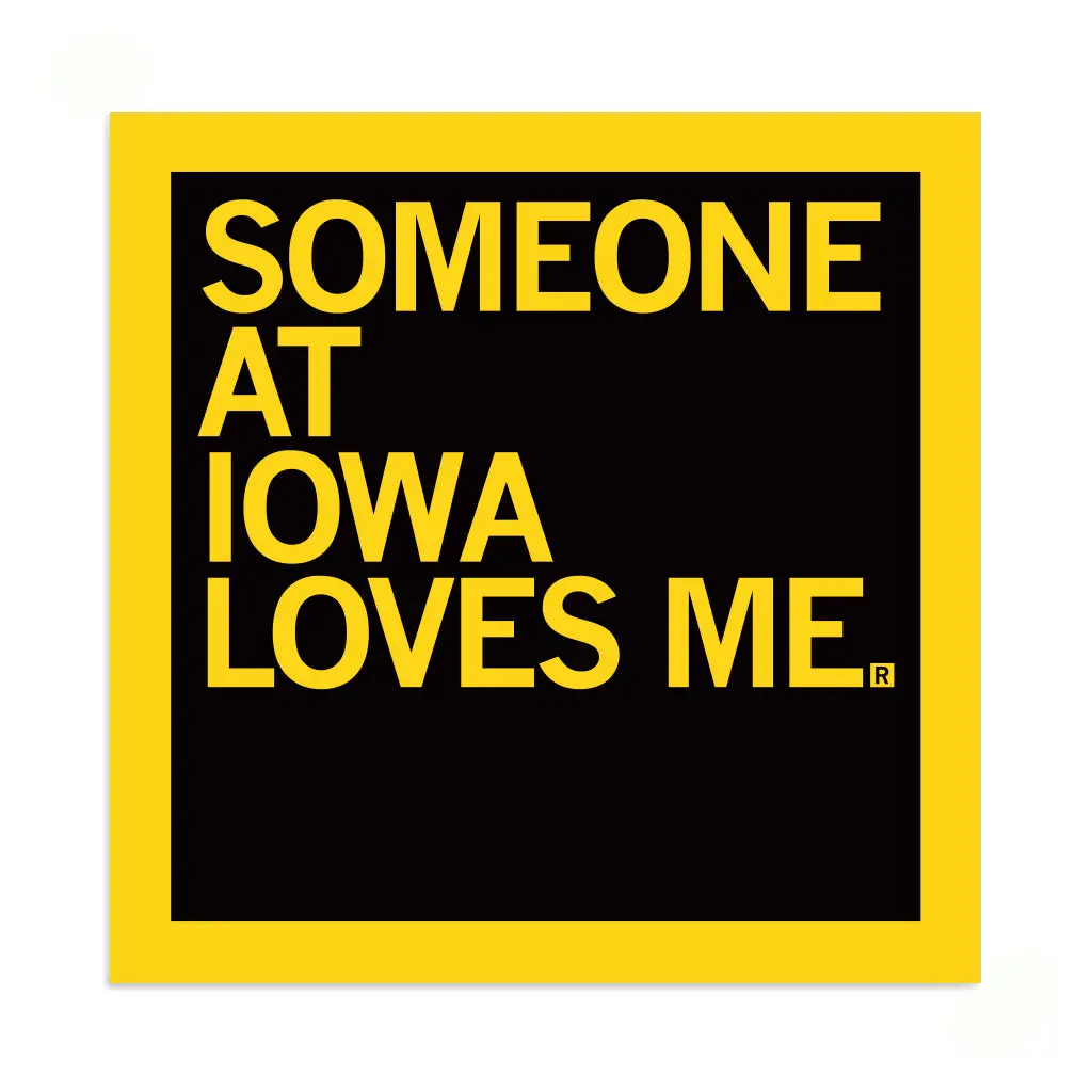 Someone Loves Me U Of I Sticker 1