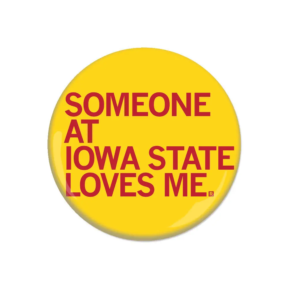 Someone Loves Me Isu Button 1