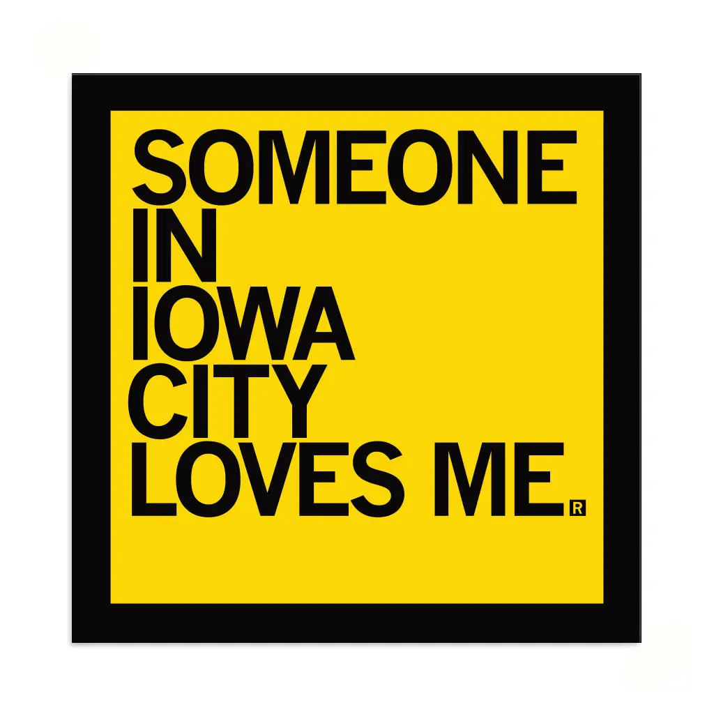 Someone Loves Me Ic Sticker 1