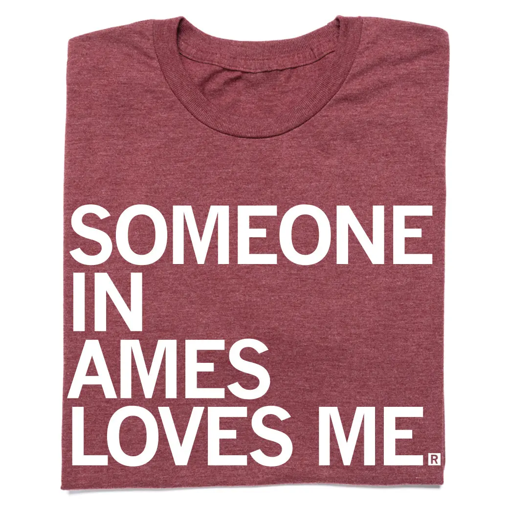 Someone Loves Me Ames 1