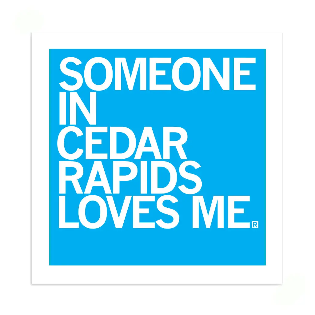 Someone Loves Me Cr Sticker 1