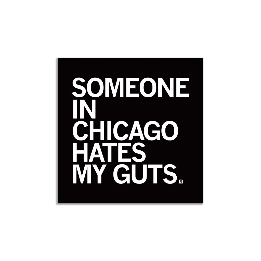 Someone Hate My Guts Chi Sticker 1