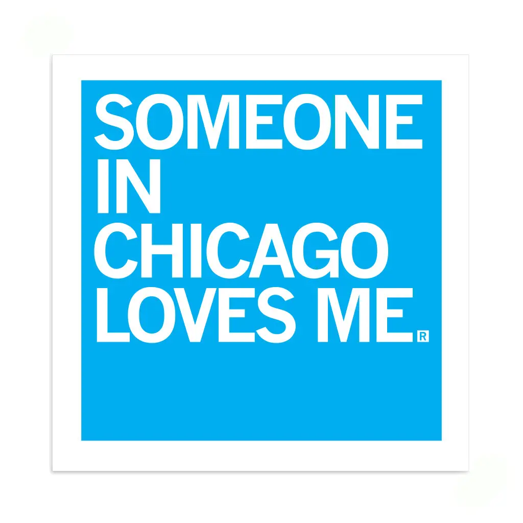 Someone Loves Me Chi Sticker 1