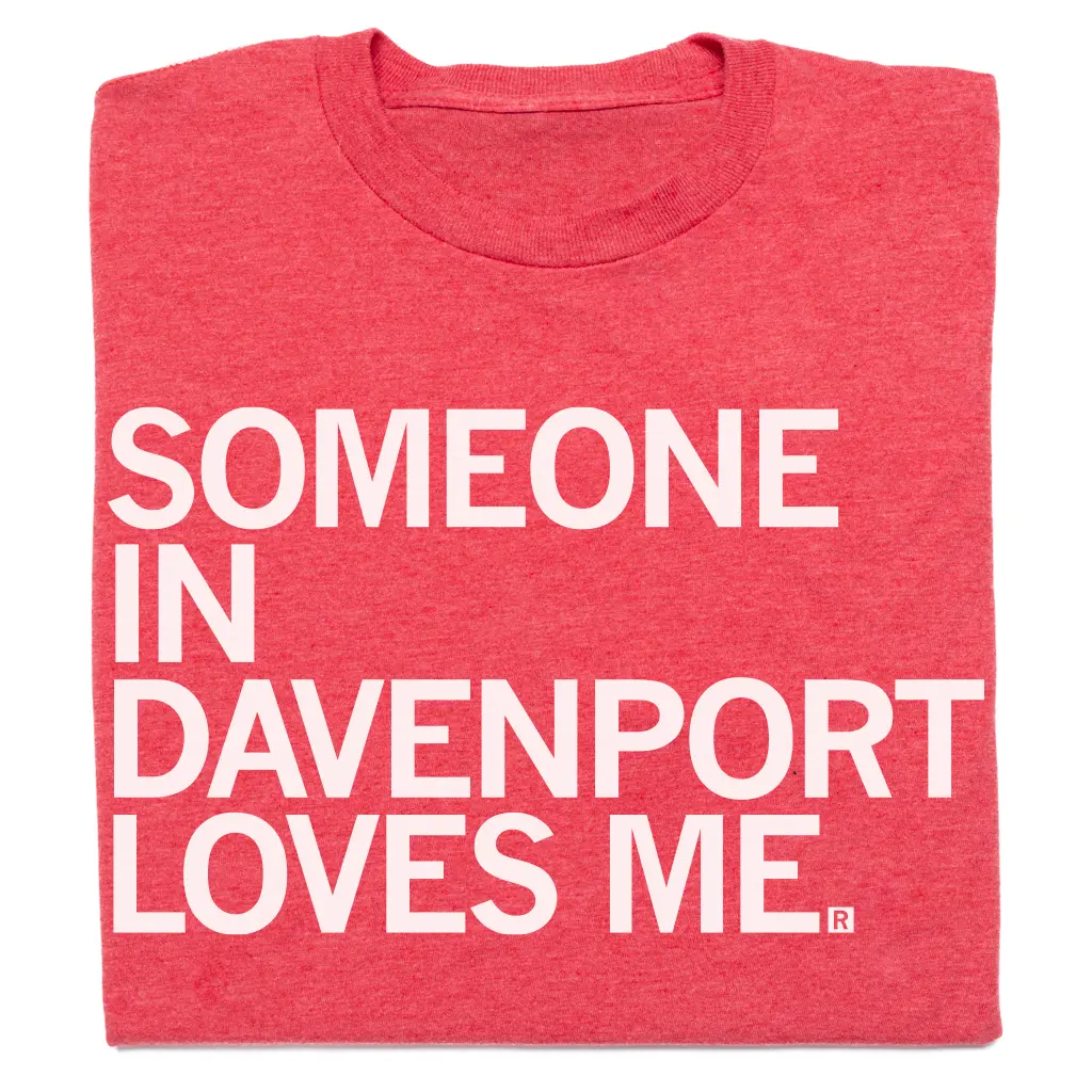 Someone Loves Me Davenport 1