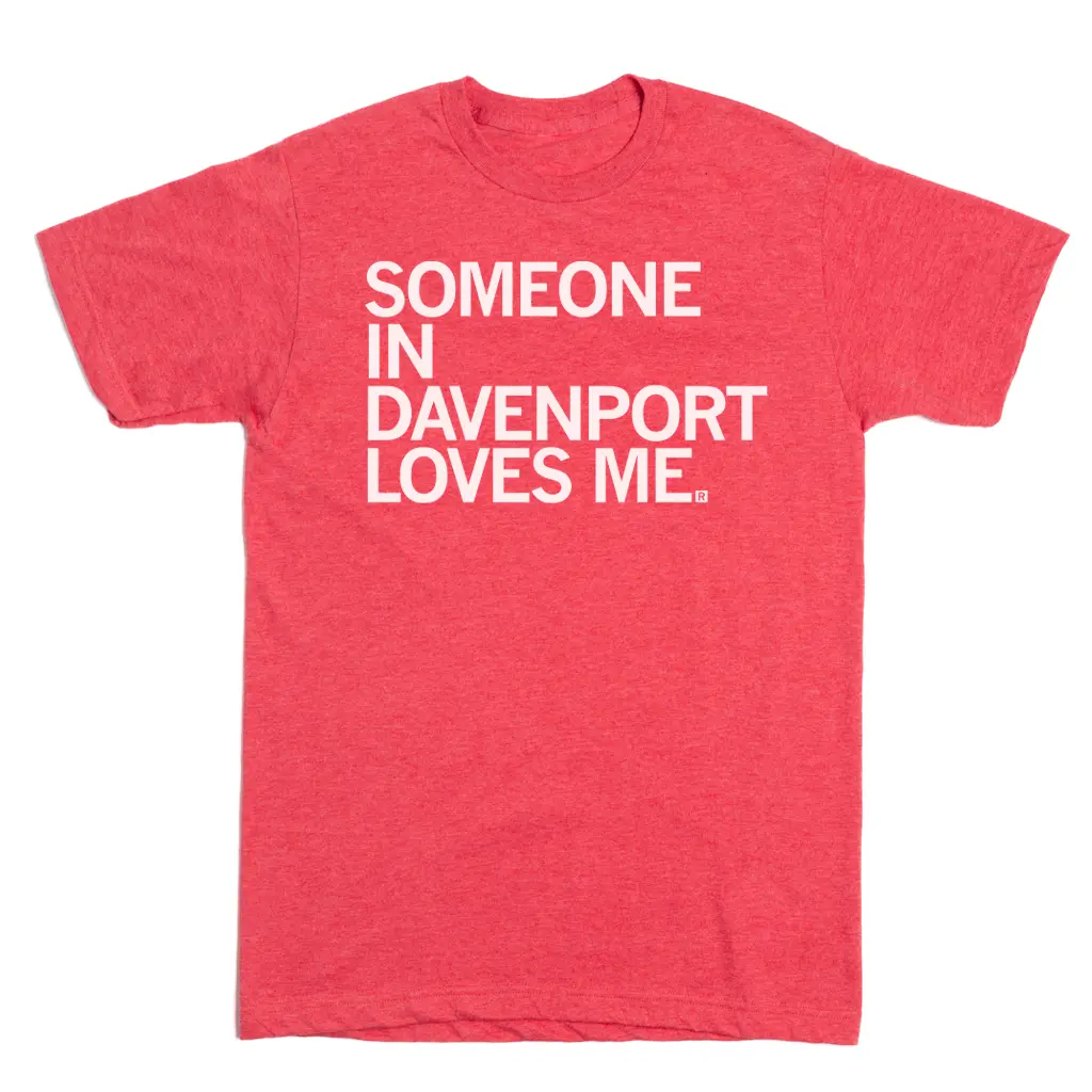 Someone Loves Me Davenport 2