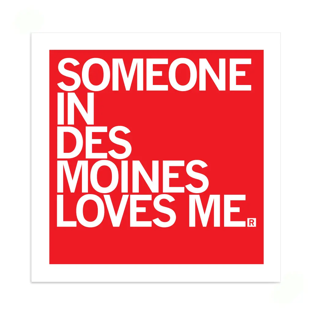 Someone Loves Me Dm Sticker 1