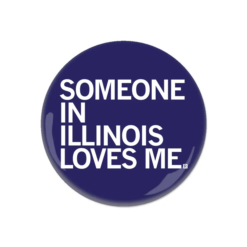 Someone Loves Me Il Button 1