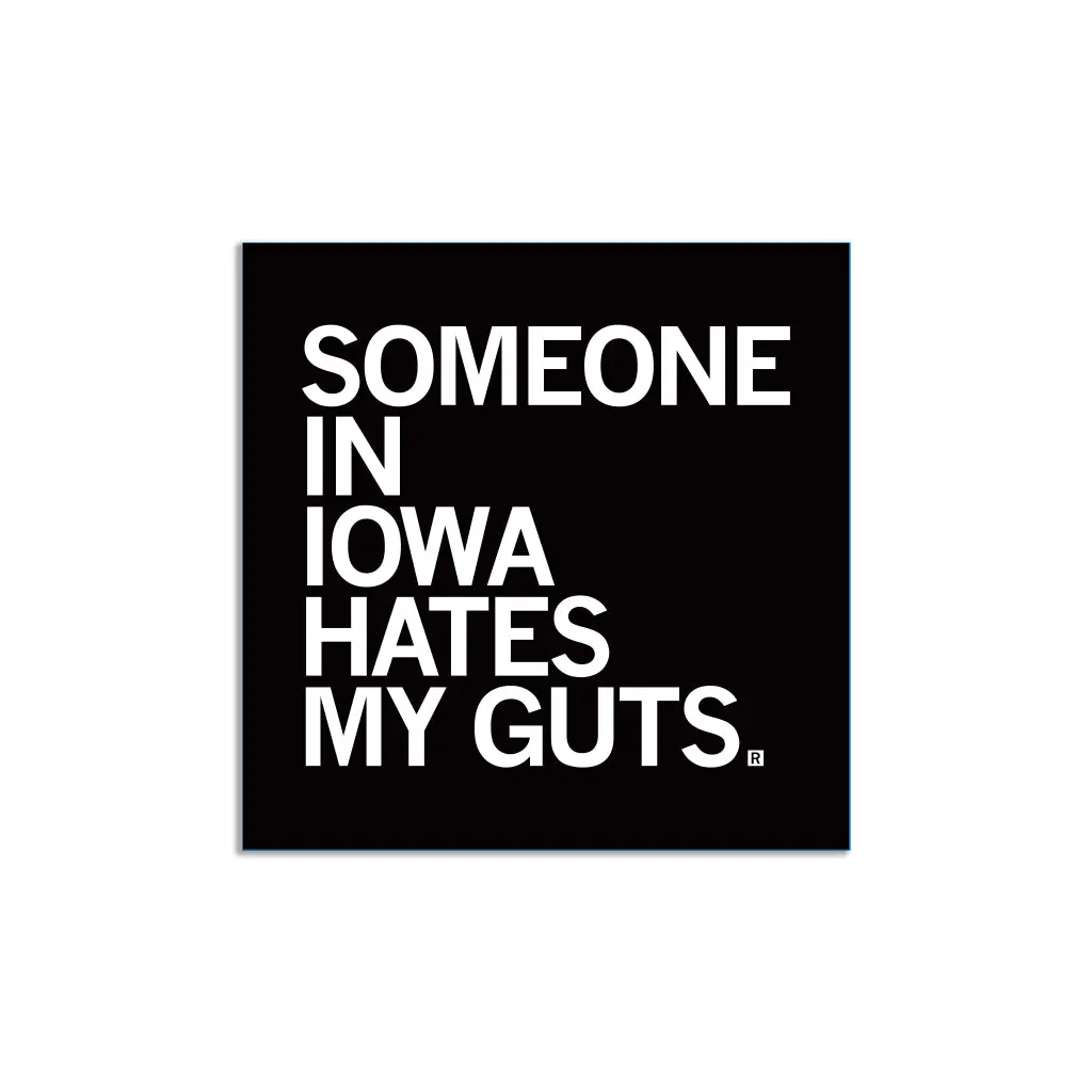 Someone Hate My Guts Ia Sticker 1