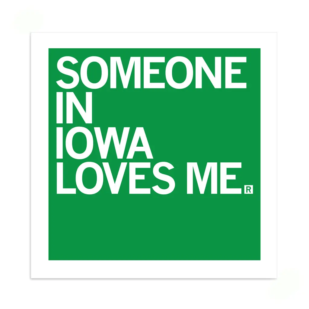 Someone Loves Me Ia Sticker 1