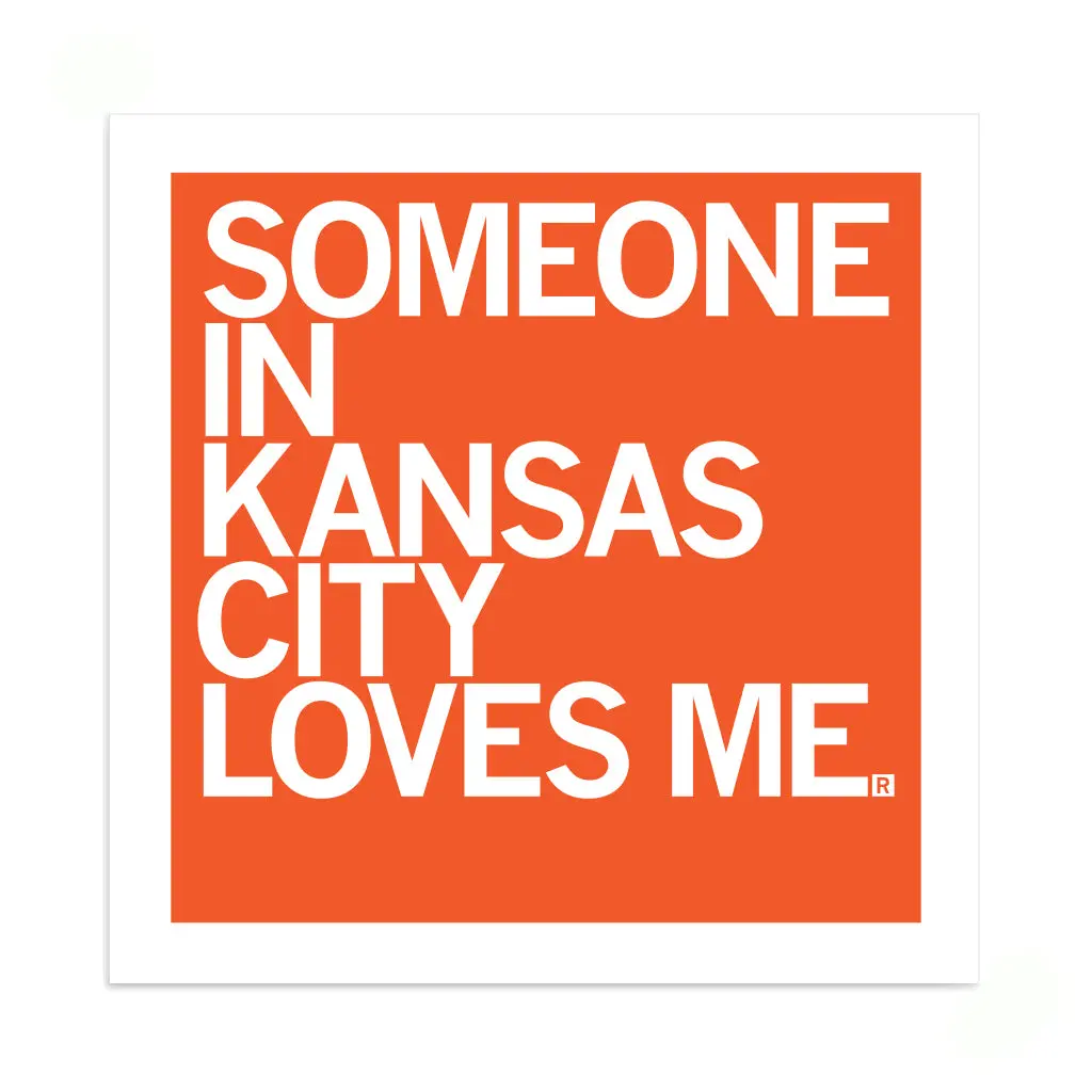 Someone Loves Me Kc Sticker 1