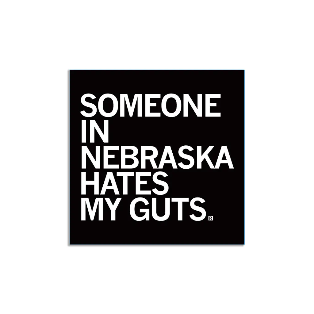 Someone Hate My Guts Ne Sticker 1