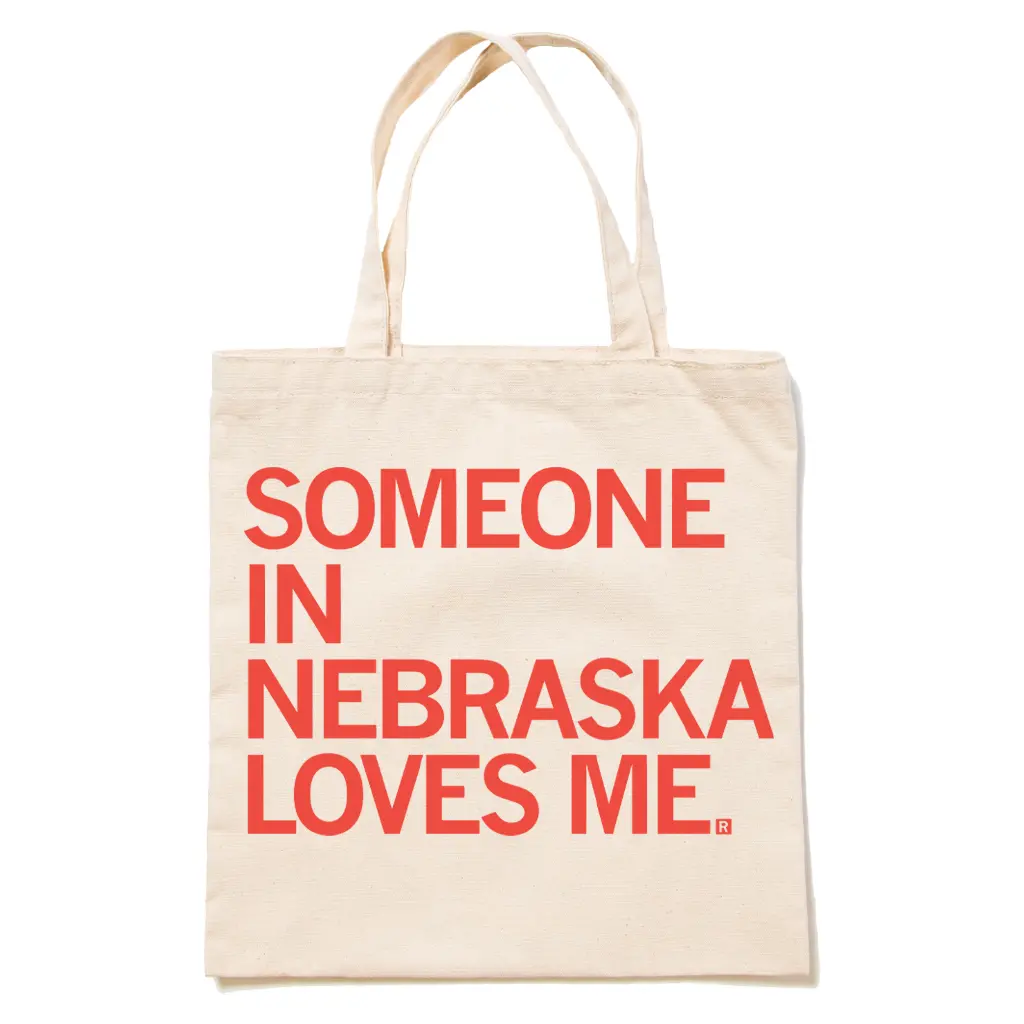 Someone Loves Me Ne Tote Bag 1