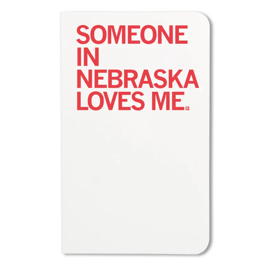 Someone Loves Me Ne Notebook 1