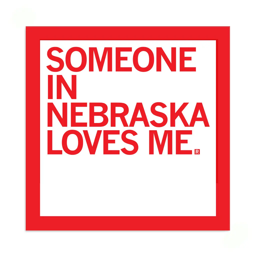 Someone Loves Me Ne Sticker 1