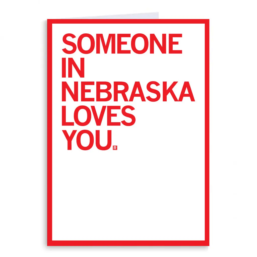 Someone Loves You Ne Greeting Card 1