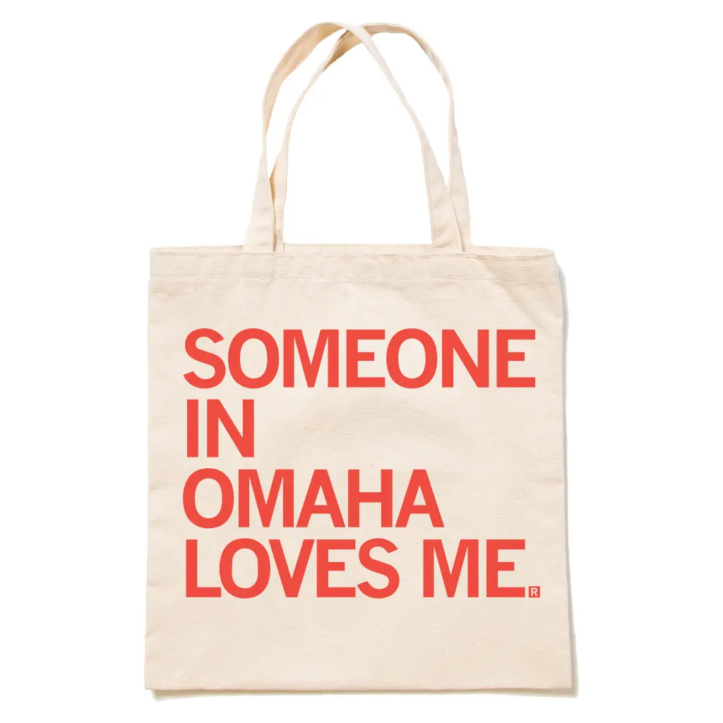 Someone Loves Me Omaha Tote Bag 1