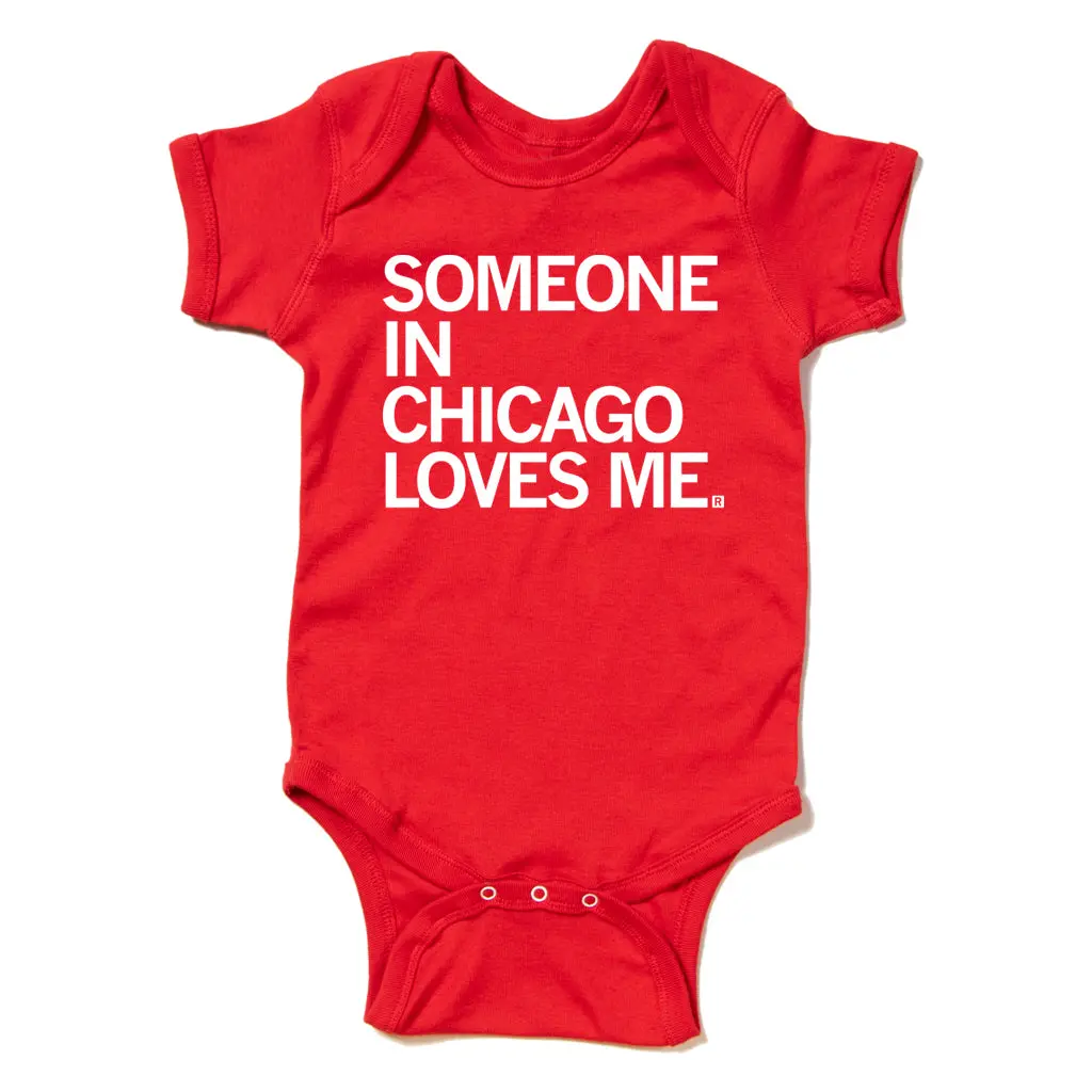 Someone Loves Me Chi Onesie 1