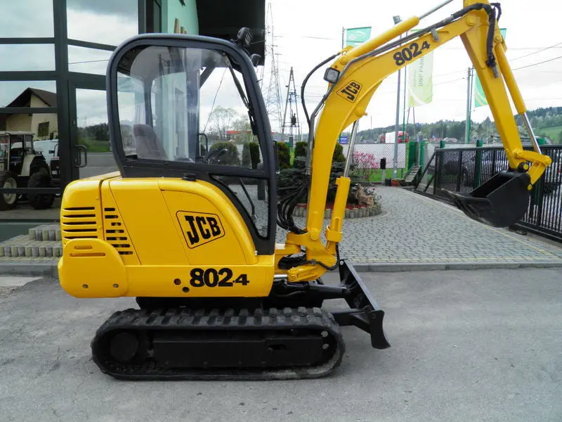 Jcb 802 802.4 802 Super Mini Crawler Excavator Workshop Service Manual 1
