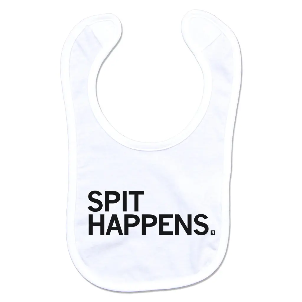 Spit Happens Bib 1