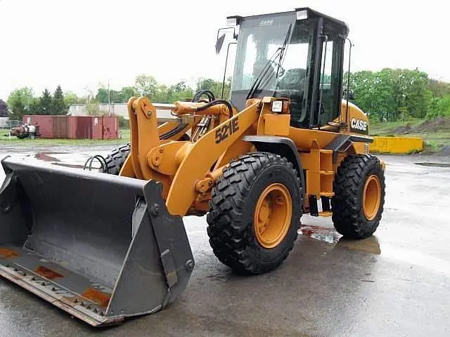 Case 521E Wheel Loader Tier 3 Workshop Service Repair Manual 1