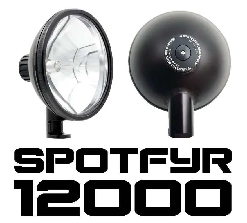 Fyrlyt Spotfyr 12000 Search Light 1