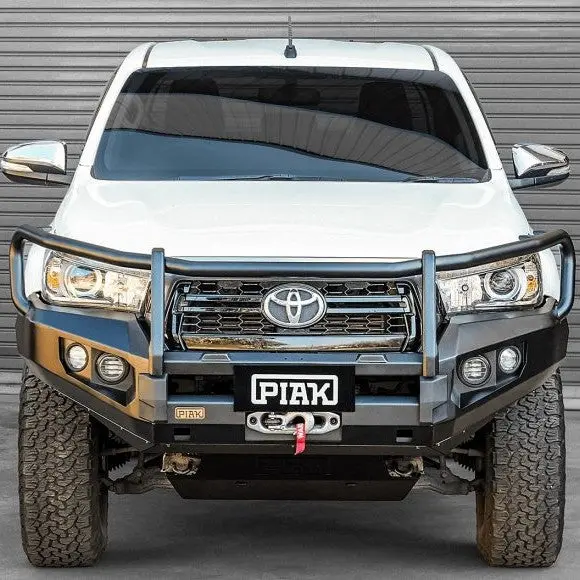 Piak Elite 3 Loop Winch Bar - Toyota Hilux 2018 - 2020 1