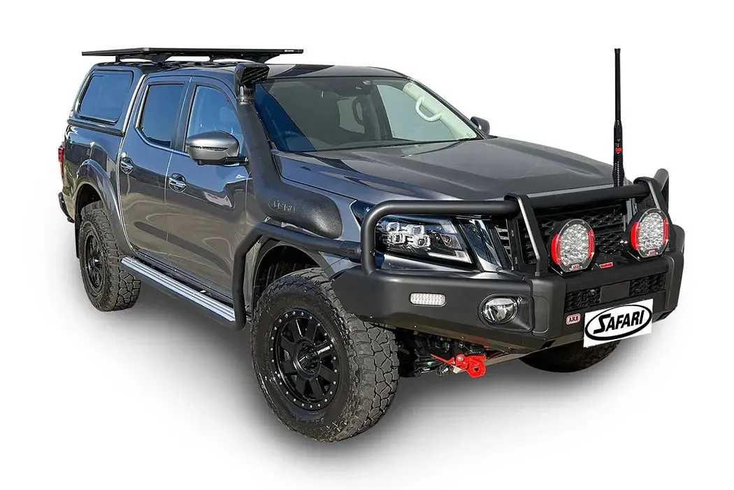 4X4 Snorkel For The Nissan Navara My21 Facelift D23 Np300 Dual Cab 2.3L Diesel 1