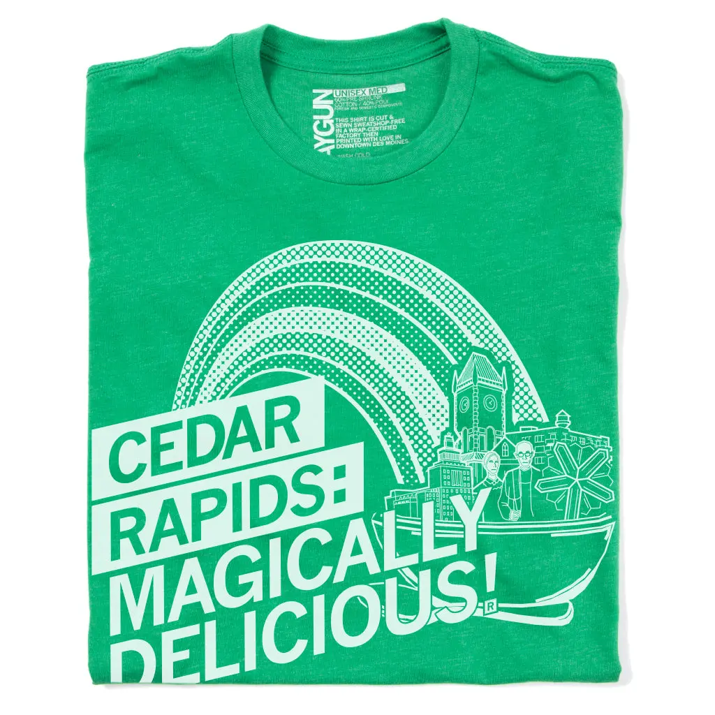 Cedar Rapids: Magically Delicious 1