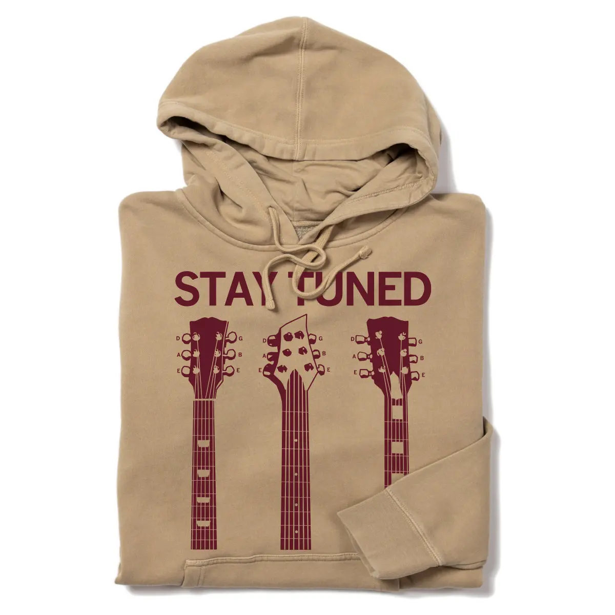 Stay Tuned Pullover Hoodie 1