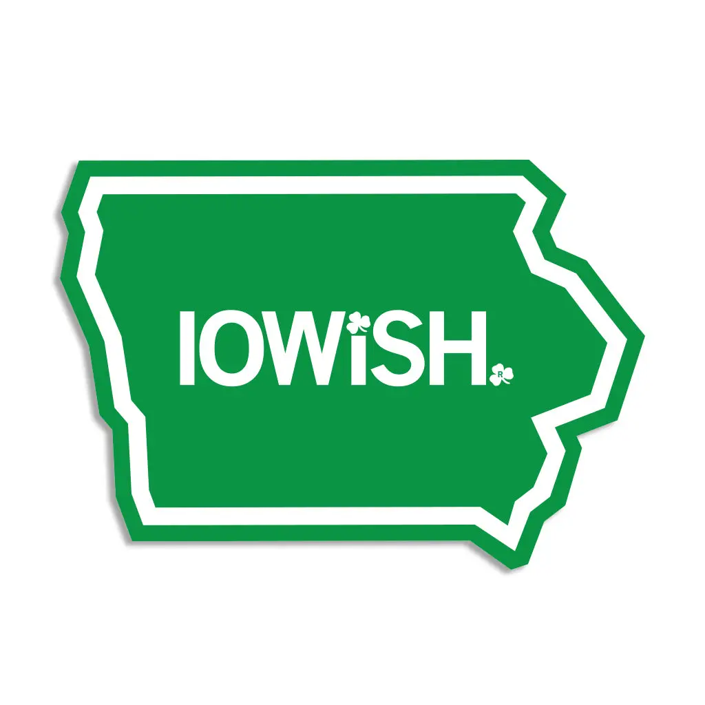 Iowish Die-Cut Sticker 1