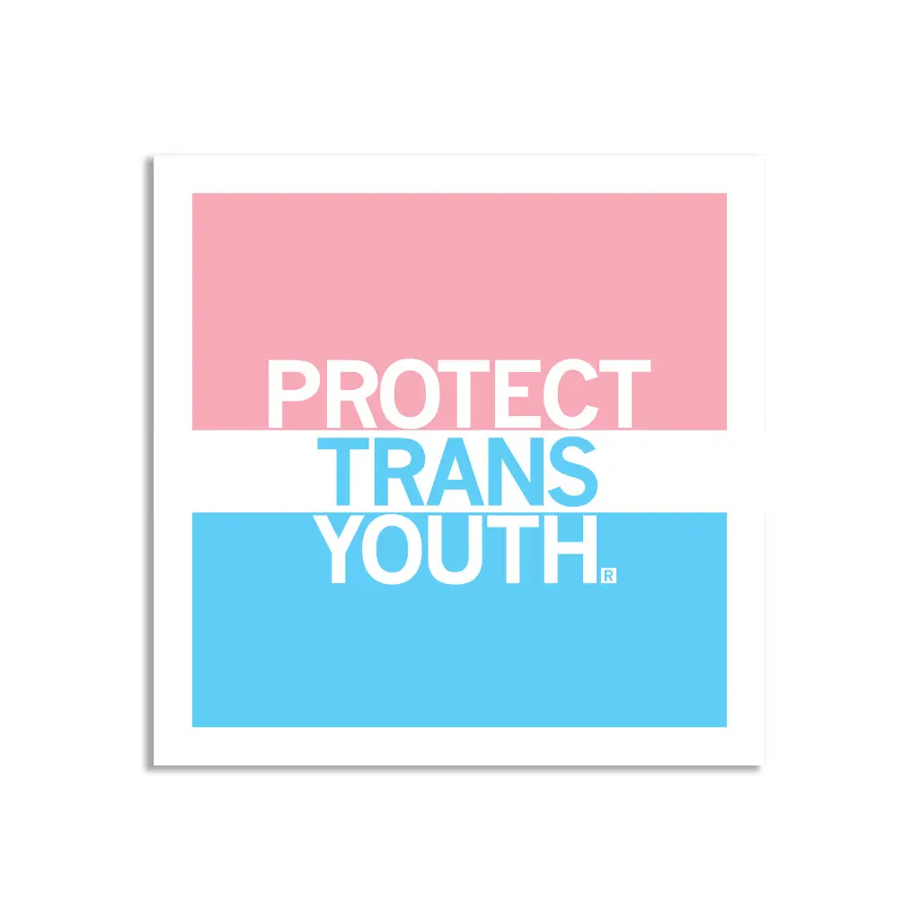 Protect Trans Youth Sticker 1