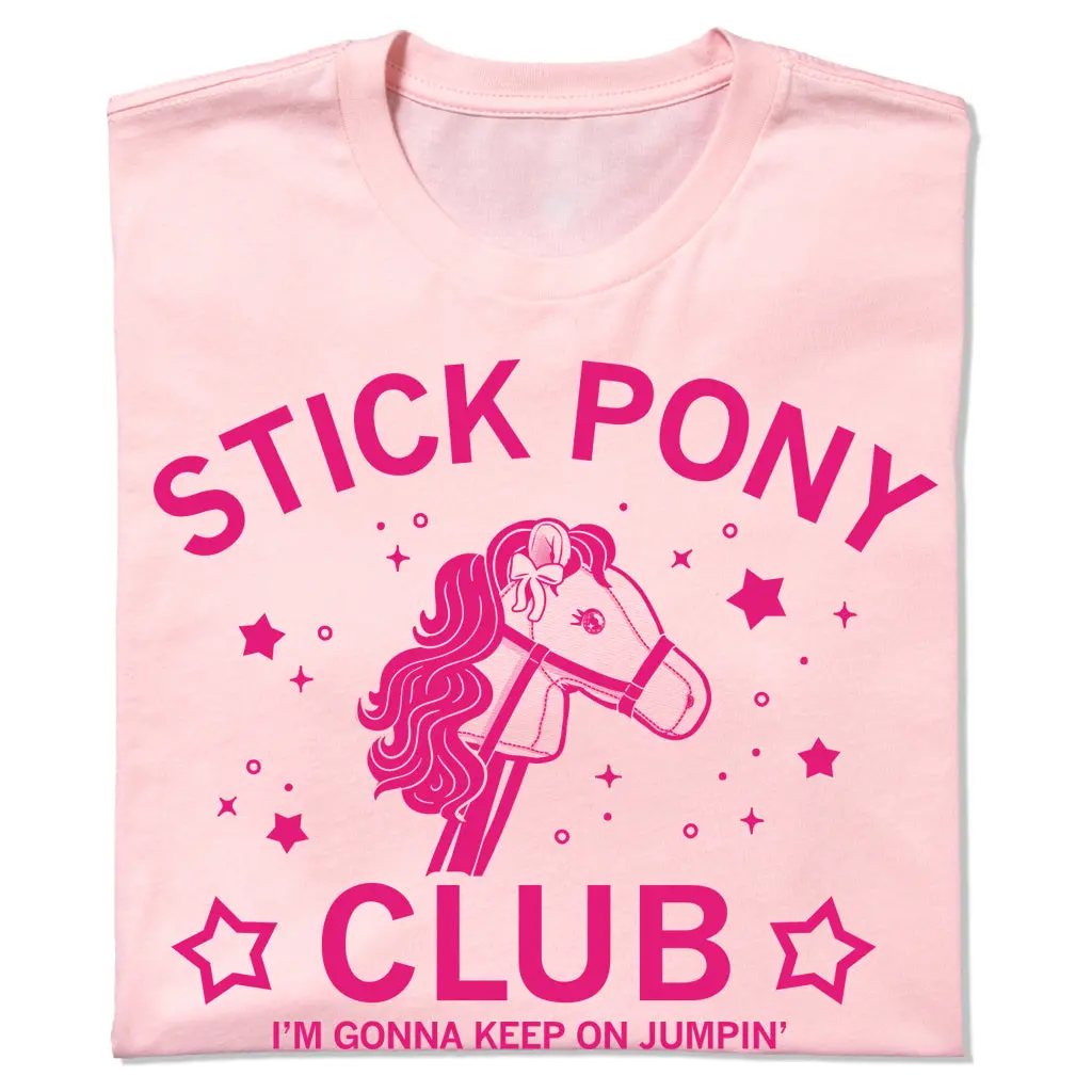 Pink Stick Pony Club 1