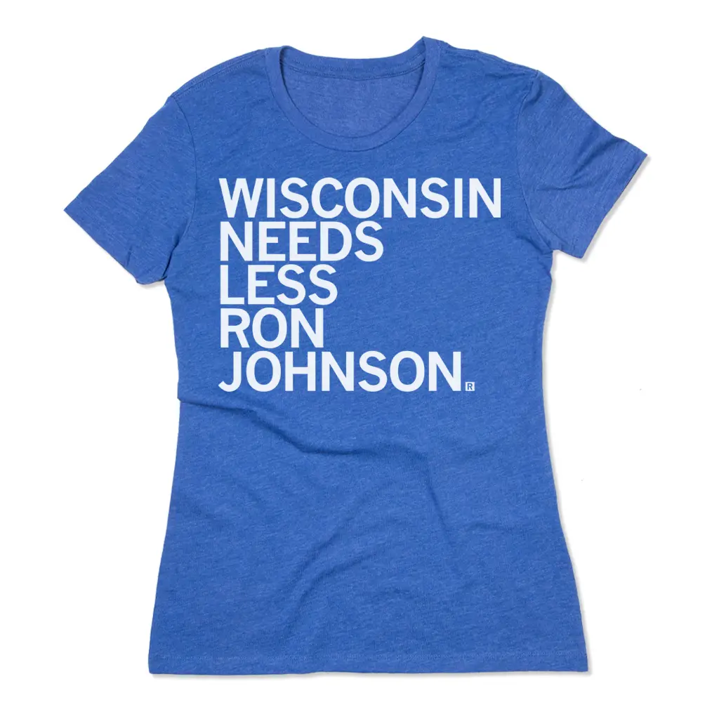 Wisconsin Needs Less Ron Johnson (R) 3