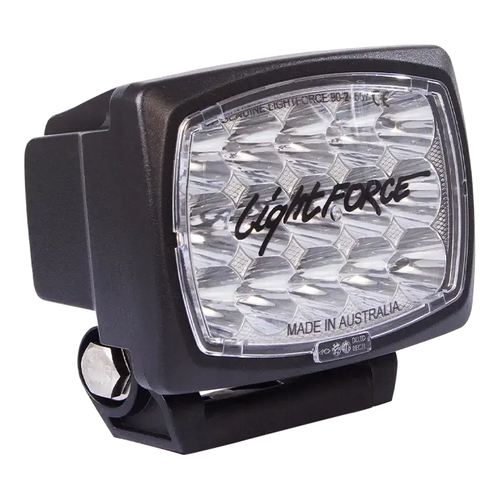 Lightforce Striker Professional Edition Led Driving Light (Twin Pack) 1