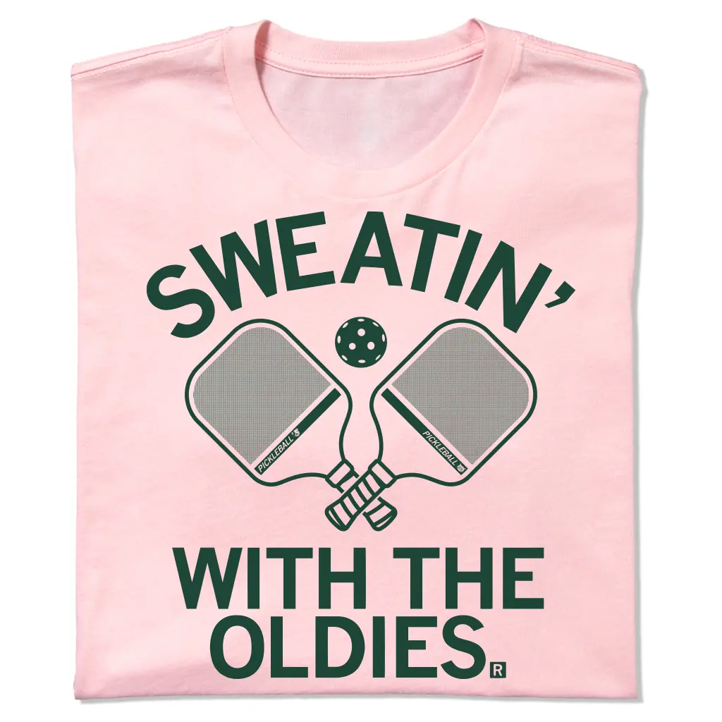 Pickleball: Sweatin With The Oldies 1