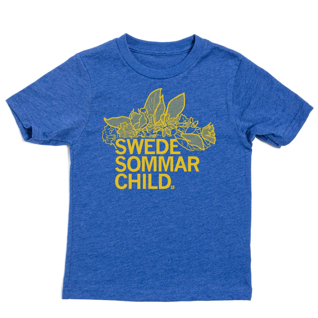 Swede Sommar Child Kids 1