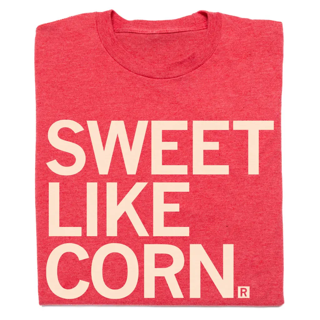 Sweet Like Corn Text 1