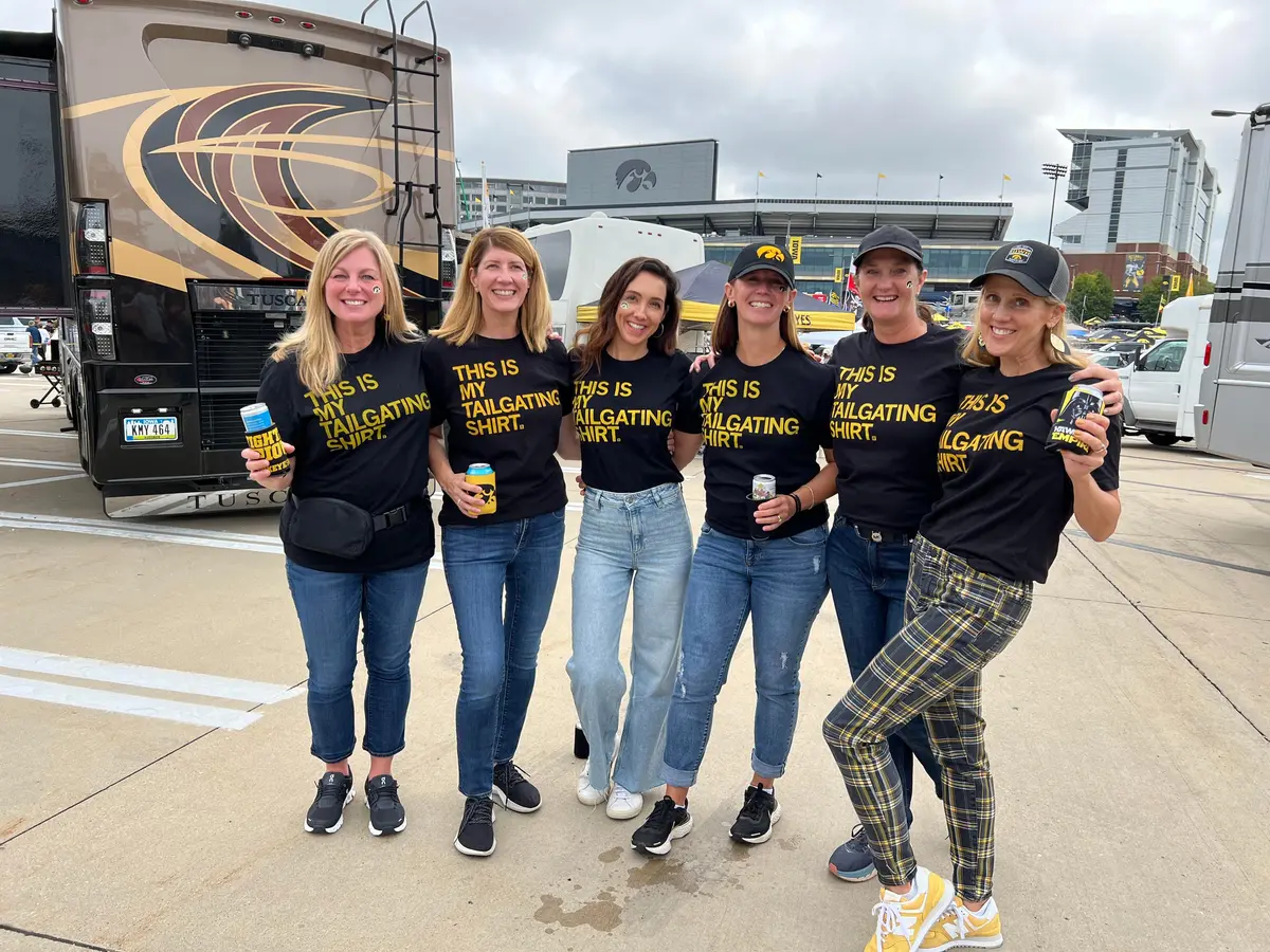Tailgating Black & Gold 4
