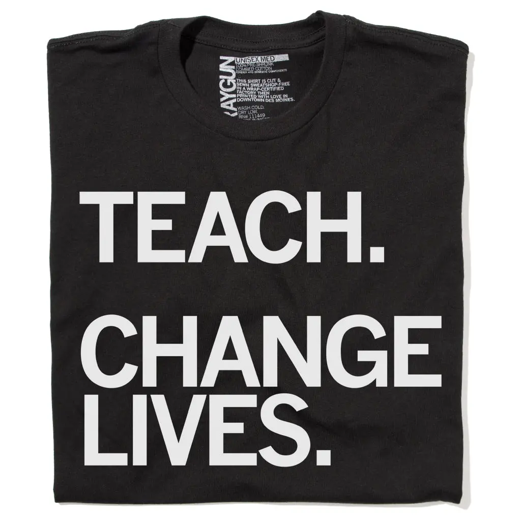 Teach Change Lives Repeat 1